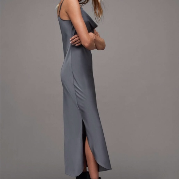 All Saints Hadley Dress Size 8 - Picture 7 of 12